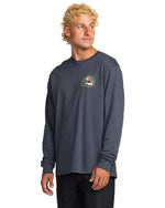 Men's Billabong Sundown ADIV Longsleeve - MDB BLUE