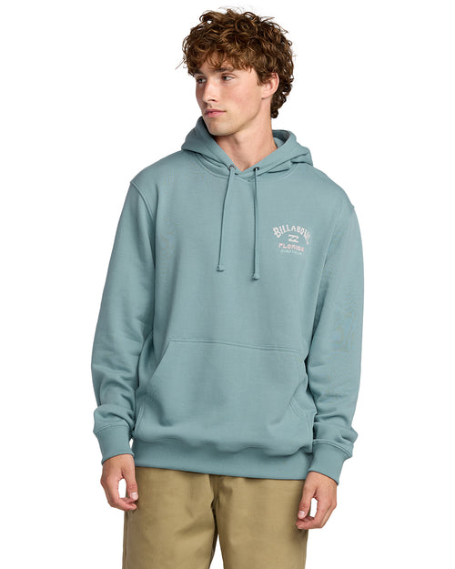 Men's Billabong Surf Tour Hoodie - WBL BLUE