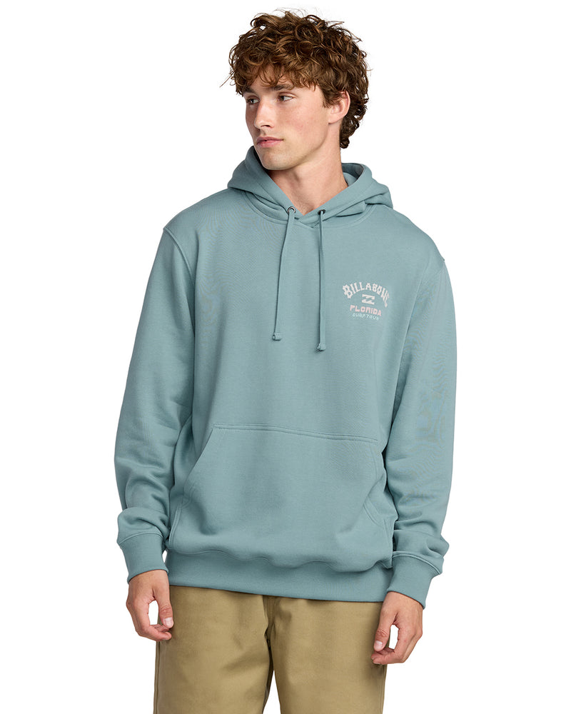 Men's Billabong Surf Tour Hoodie - WBL BLUE