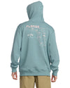 Men's Billabong Surf Tour Hoodie - WBL BLUE