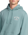 Men's Billabong Surf Tour Hoodie - WBL BLUE