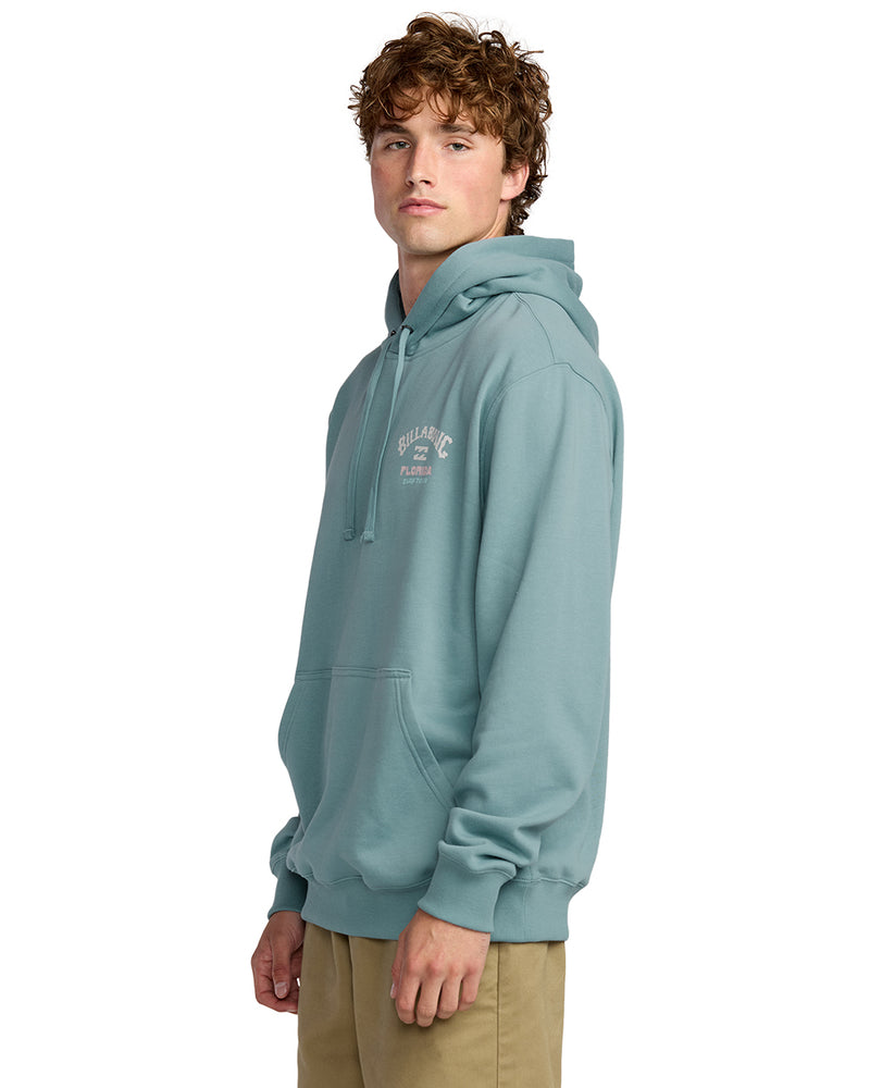 Men's Billabong Surf Tour Hoodie - WBL BLUE
