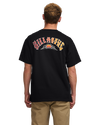 Men's Billabong Throwback T-Shirt - BLK BLAC