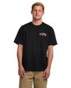 Men's Billabong Throwback T-Shirt - BLK BLAC