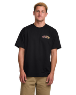 Men's Billabong Throwback T-Shirt - BLK BLAC
