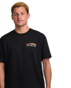 Men's Billabong Throwback T-Shirt - BLK BLAC