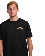 Men's Billabong Throwback T-Shirt - BLK BLAC
