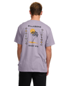 Men's Billabong Troppo Premim T-Shirt - LPU PURP