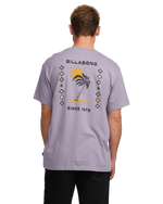 Men's Billabong Troppo Premim T-Shirt - LPU PURP