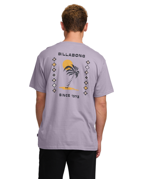 Men's Billabong Troppo Premim T-Shirt - LPU PURP