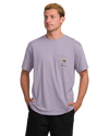 Men's Billabong Troppo Premim T-Shirt - LPU PURP