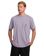 Men's Billabong Troppo Premim T-Shirt - LPU PURP