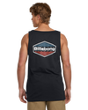 Men's Billabong Walled Premium Tank Top - DKN NAVY
