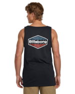 Men's Billabong Walled Premium Tank Top - DKN NAVY