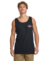Men's Billabong Walled Premium Tank Top - DKN NAVY