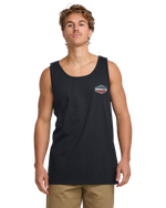 Men's Billabong Walled Premium Tank Top - DKN NAVY