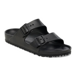 Men's Birkenstock Arizona Essentials EVA Sandals - Black - BLACK