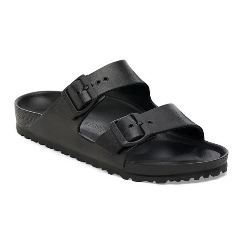 Men's Birkenstock Arizona Essentials EVA Sandals - Black - BLACK