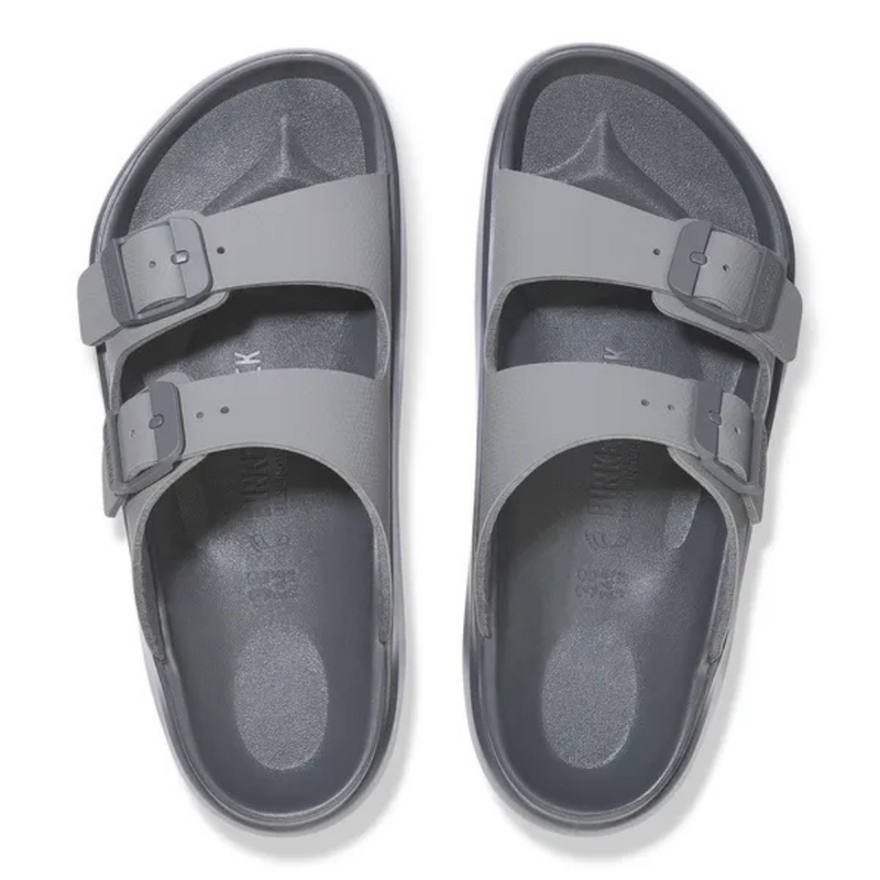 Men's Birkenstock Mogami Terra Slide Sandal - Grey - APEX
