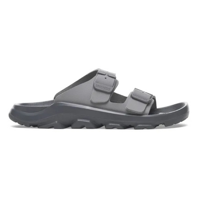 Men's Birkenstock Mogami Terra Slide Sandal - Grey - APEX