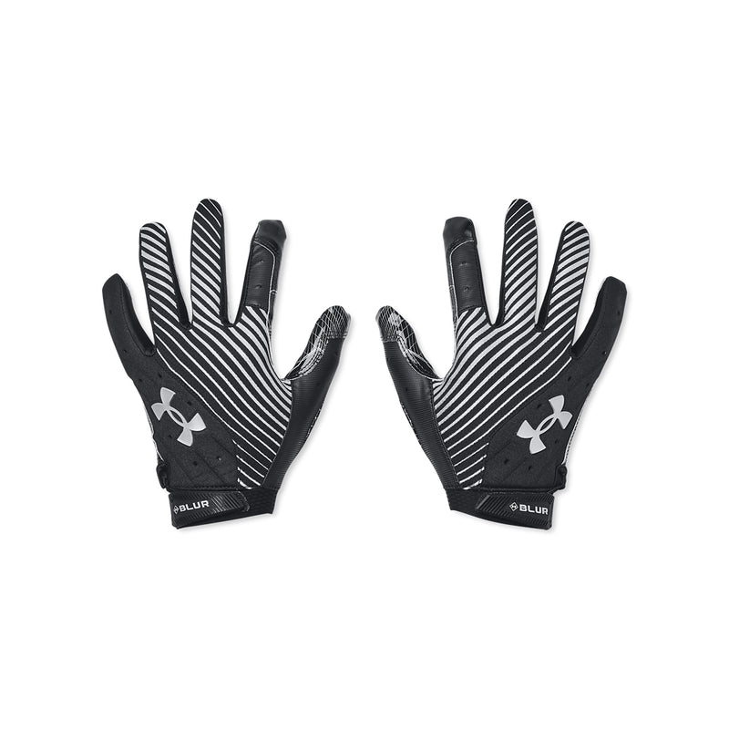 Men's Blur Football Gloves - 001 - BLACK