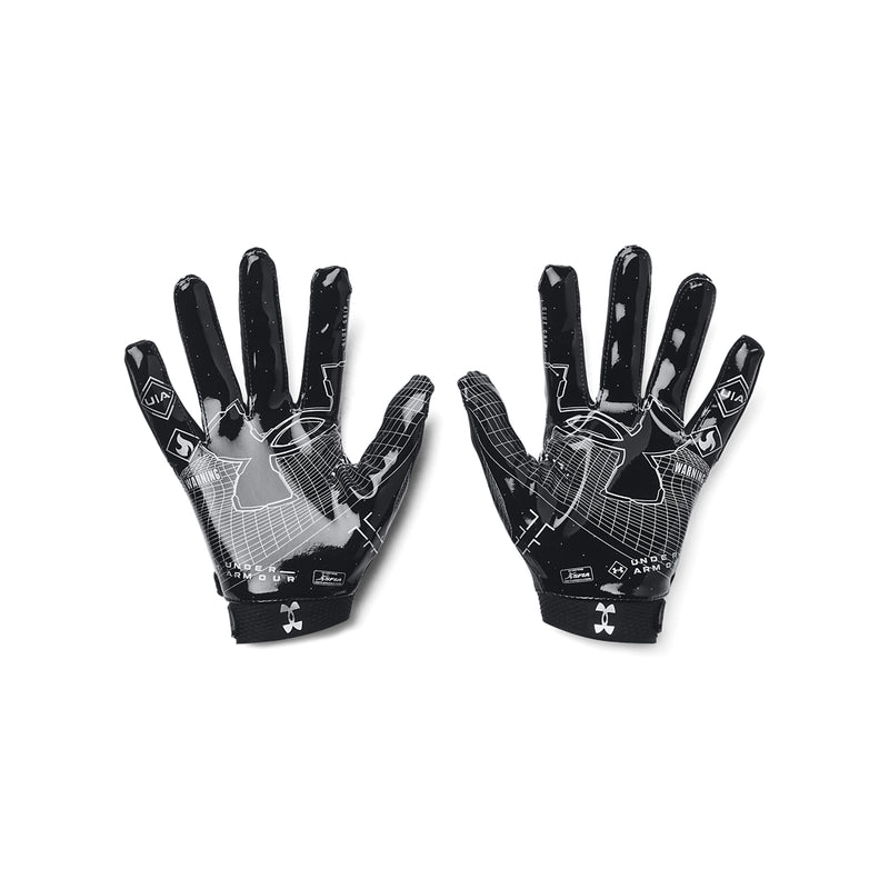 Men's Blur Football Gloves - 001 - BLACK