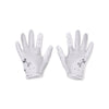 Men's Blur Football Gloves - 100 - WHITE/BLACK