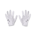 Men's Blur Football Gloves - 100 - WHITE/BLACK