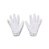 Men's Blur Football Gloves - 100 - WHITE/BLACK