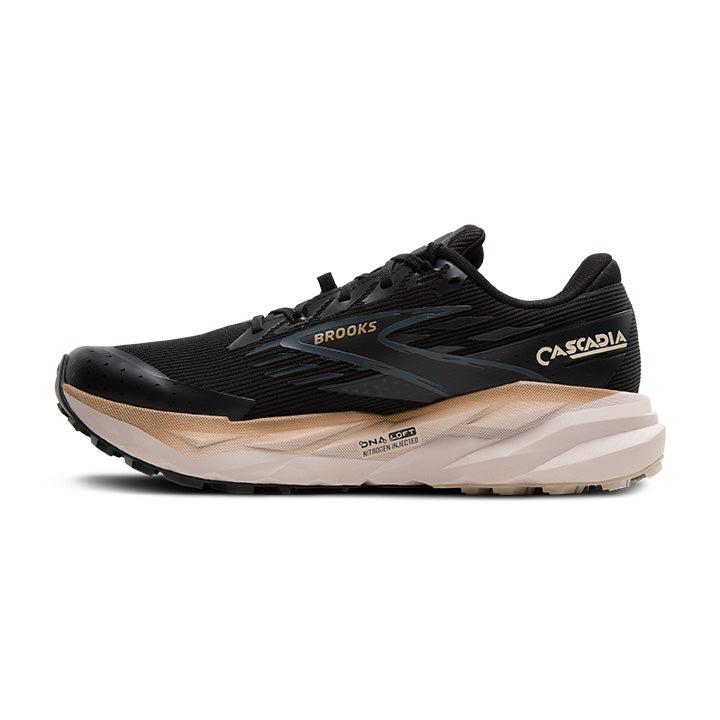 Men's Brooks Cascadia 19 GTX - 065BLK