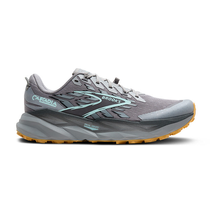 Men's Brooks Cascadia 19 - 098ALLOY