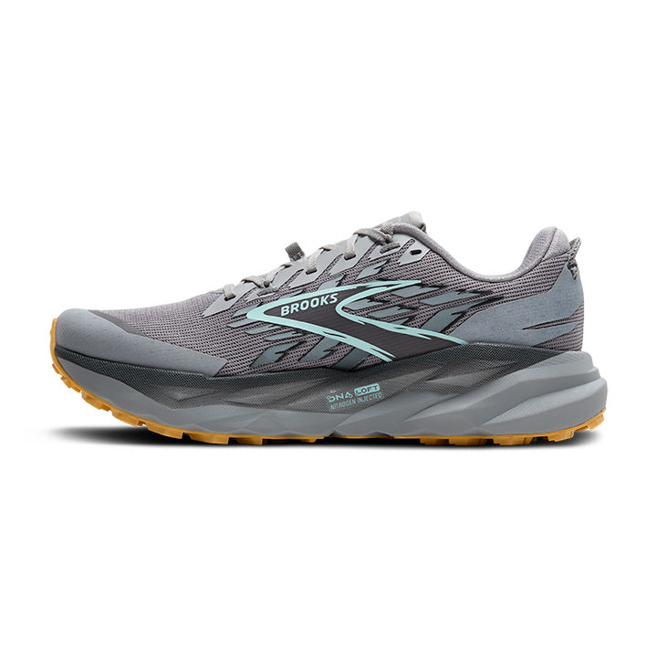 Men's Brooks Cascadia 19 - 098ALLOY