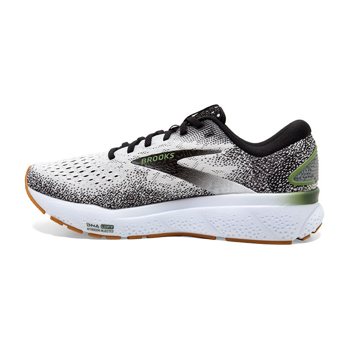 Men's Brooks Ghost 16 - 192WH/BK