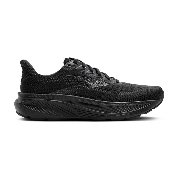 Men's Brooks Ghost 17 - 020 - BLACK