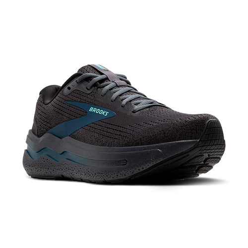 Men's Brooks Ghost Max 2 2E (Wide) - 081 - EBONY