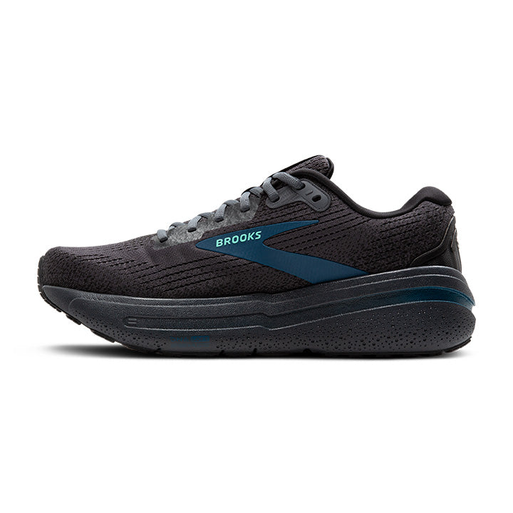 Men's Brooks Ghost Max 2 2E (Wide) - 081 - EBONY