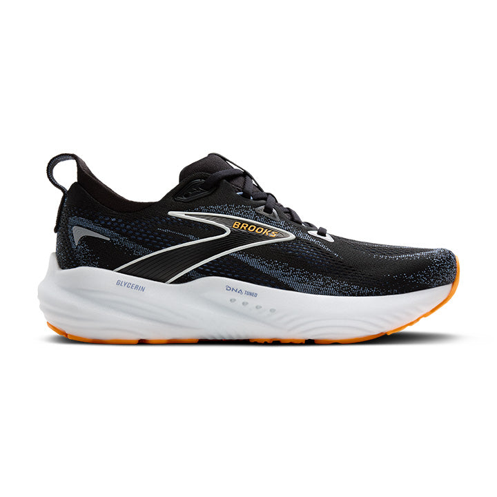 Men's Brooks Glycerin 22 - 013BK/BL