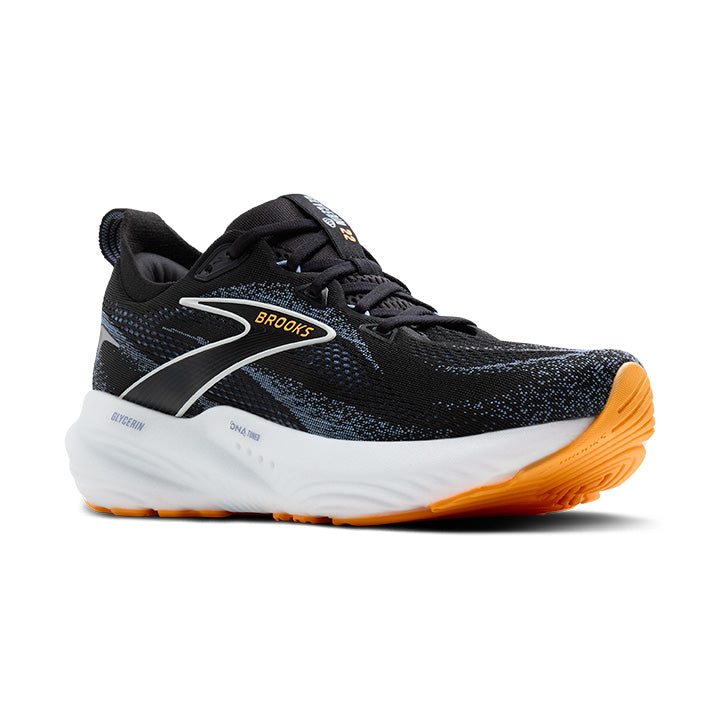 Men's Brooks Glycerin 22 - 013BK/BL