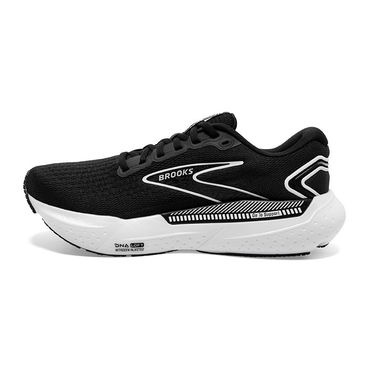 Men's Brooks Glycerin GTS 21 2E (Wide) - 090 - BLACK