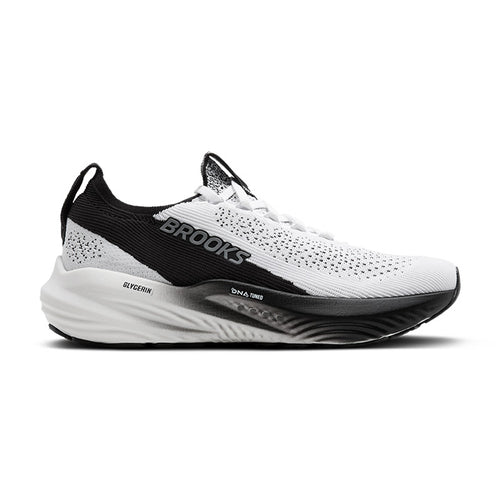 Men's Brooks Glycerin StealthFit 22 - 135WH/BK