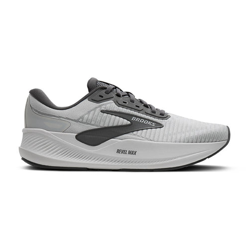 Men's Brooks Revel Max - 038 - OYSTER WHITE