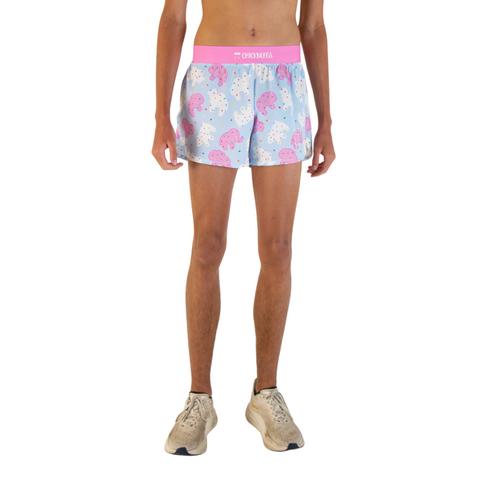 Men's ChicknLegs Animal Crackers 4" Half Split Running Shorts