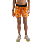 Men's ChicknLegs Bad Bunny 4" Half Split Running Shorts