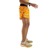 Men's ChicknLegs Bad Bunny 4" Half Split Running Shorts