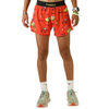 Men's ChicknLegs Cars 4" Half Split Running Shorts