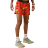 Men's ChicknLegs Cars 4" Half Split Running Shorts