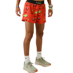 Men's ChicknLegs Cars 4" Half Split Running Shorts