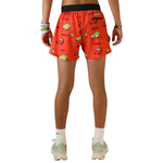 Men's ChicknLegs Cars 4" Half Split Running Shorts