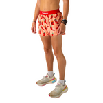 Men's ChicknLegs Chili Peppers 4" Half Split Running Shorts