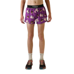 Men's ChicknLegs Choccy Cows 4" Half Split Running Shorts